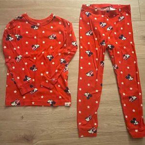 Gap | Disney Mickey and Minnie Mouse Pajama Set 4T